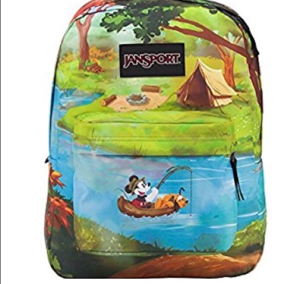 jansport fish backpack